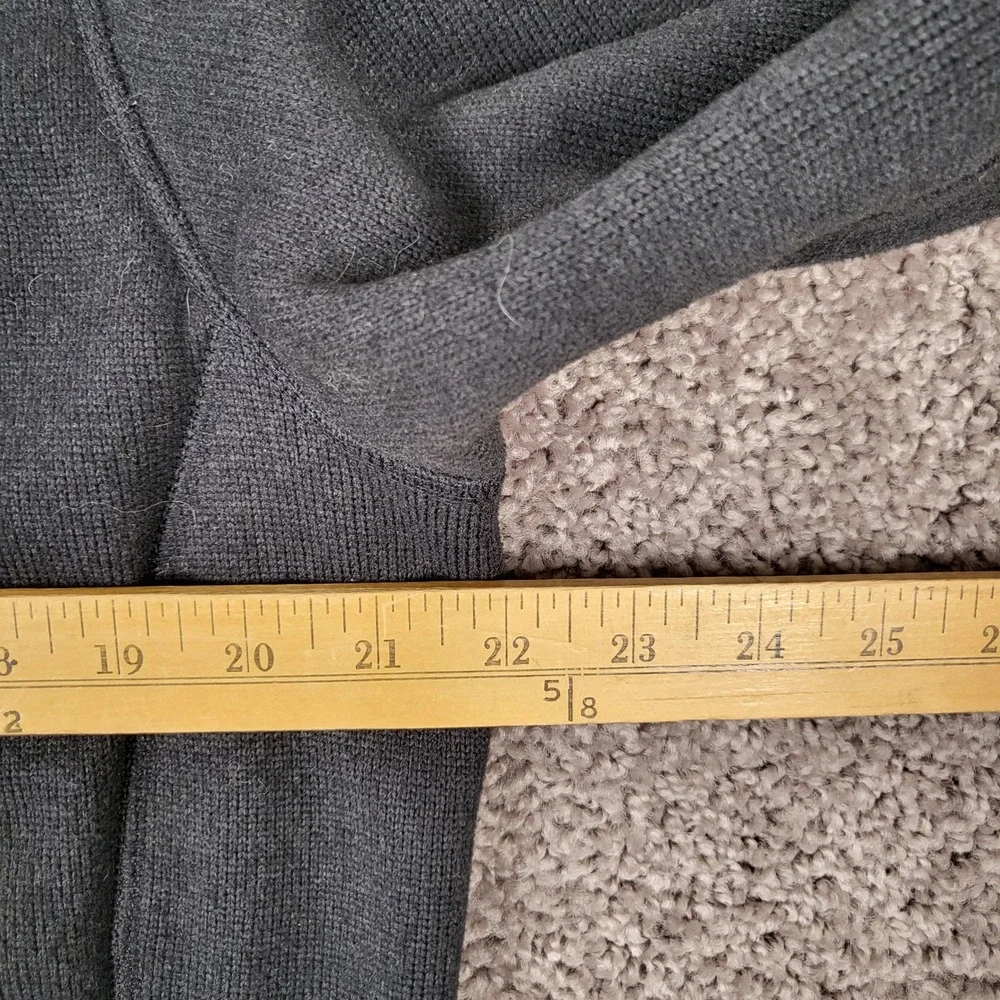 The North Face Gordon Lyons Jacket Mens L Grey Excellent Full Zip Sweater Fleece